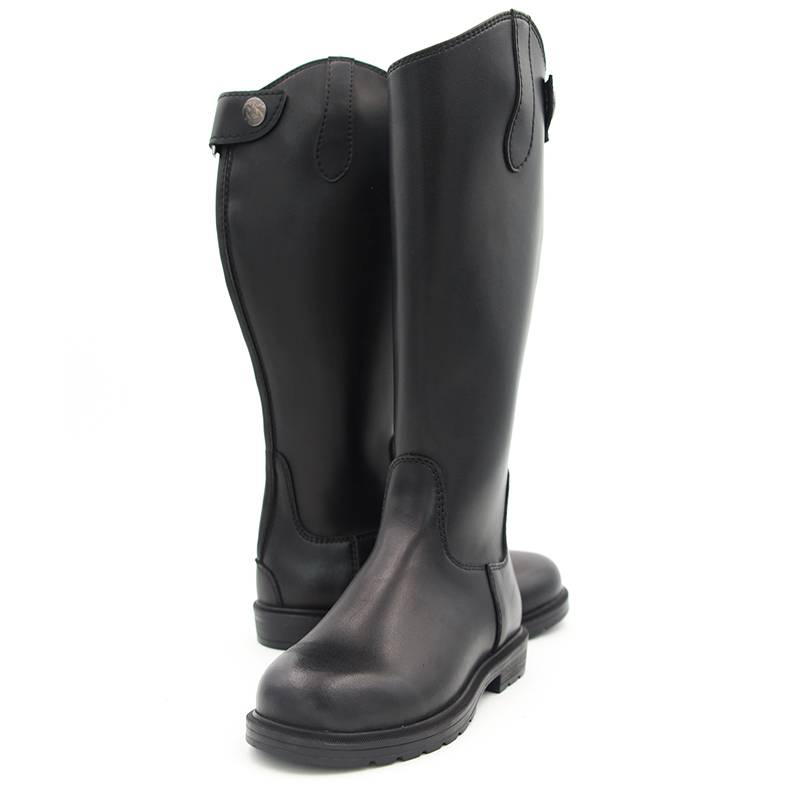 Professional Knight Equipment Beginner Rider Children Boot Boots Adult Equestrian Boot Super Fiber Non -Leather Riding Competition