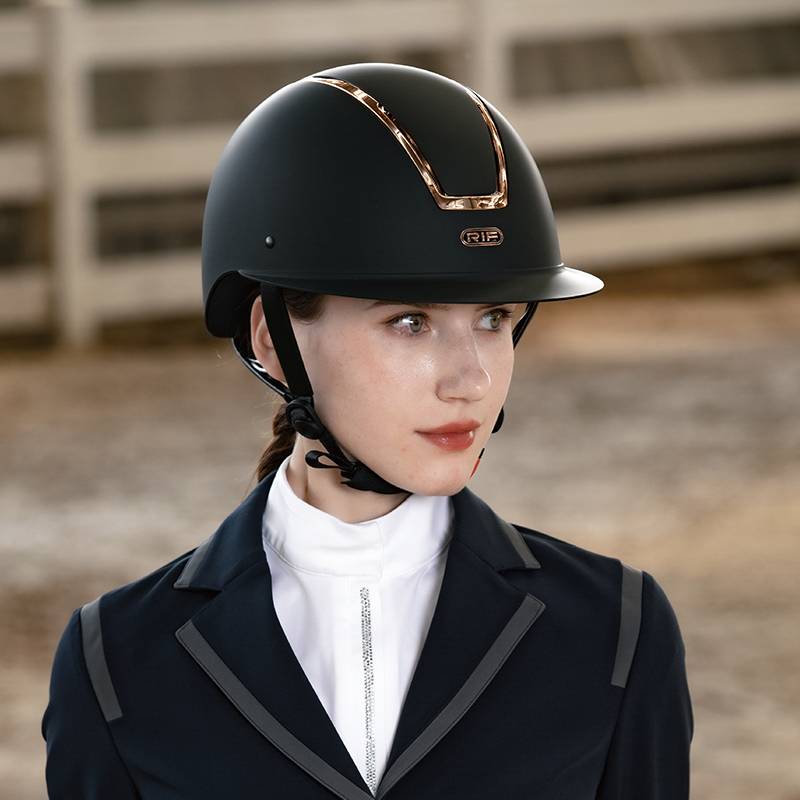 RIF Equestrian helmet Cavaliers Hat Horse Horse Equipment Adjustable Horse Riding helmet EU security certification