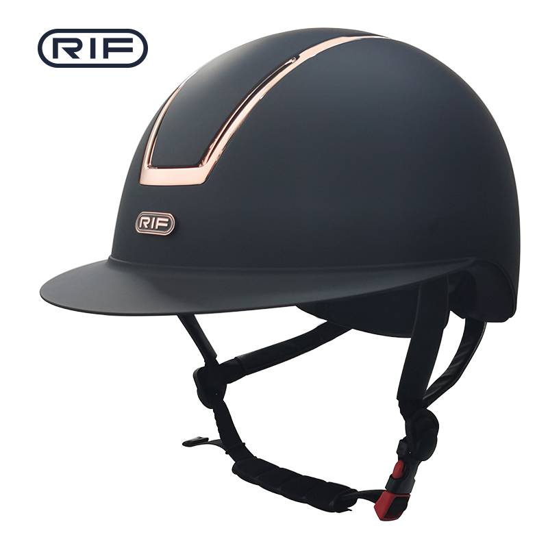 RIF Equestrian helmet Cavaliers Hat Horse Horse Equipment Adjustable Horse Riding helmet EU security certification