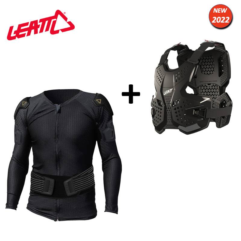 Leatt South African off -road motorcycle armor coat riding equipment knight protective fell all armored armor jacket 3.5