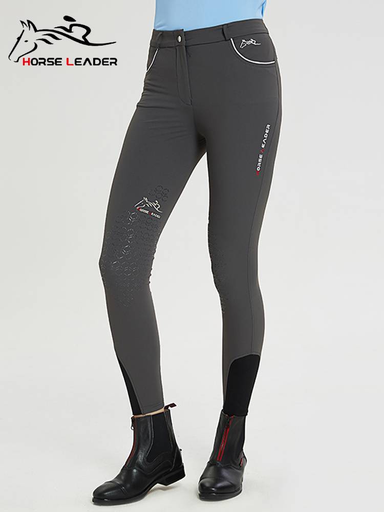 Summer ultra -thin women's high -equisite horses riding horse pants silicon glue anti -slip knight horse pants horse artwork equipment
