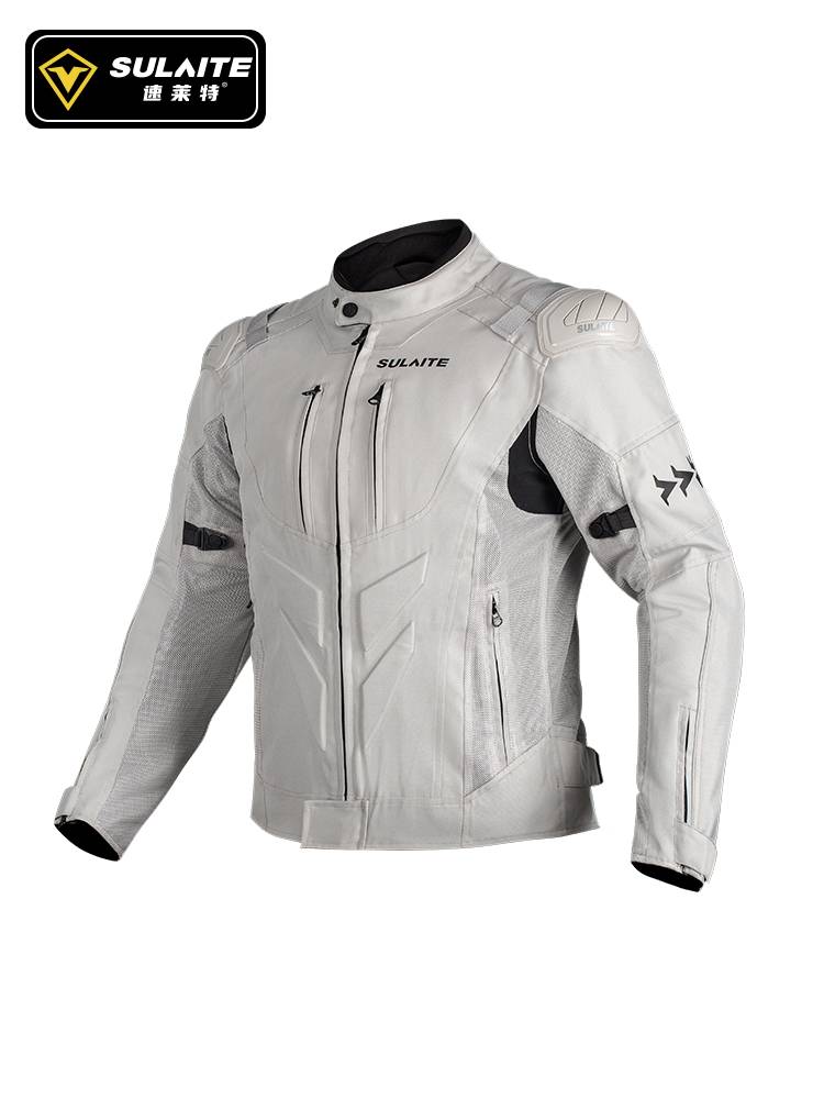 Motorcycle riding clothes Summer net Eyes, men and women, fell and breathable locomotive, knight clothes jacket racing off -road equipment