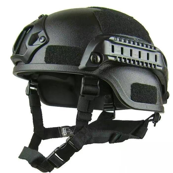 Wolf helmet