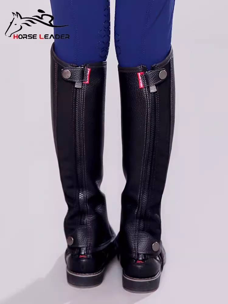 HorseLeader Equestrian Leg Seal Children's Horse Riding Equipment Adult Chaps Men and Women Knight Protects Legs