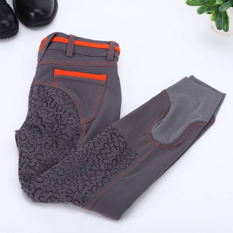 Air-breathing children's horsepants, male and female. Silicon-silk-protected horsepricks