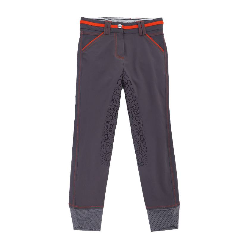 Air-breathing children's horsepants, male and female. Silicon-silk-protected horsepricks
