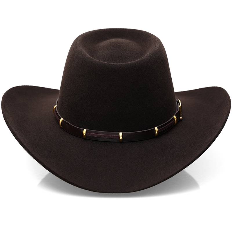Denla Ding Ding Swai Tibetan Hat Gop Grand Cavaliers Cowboy Hat Autumn and Winter Wool Variety Tibetan Tibetan Tibetan Most