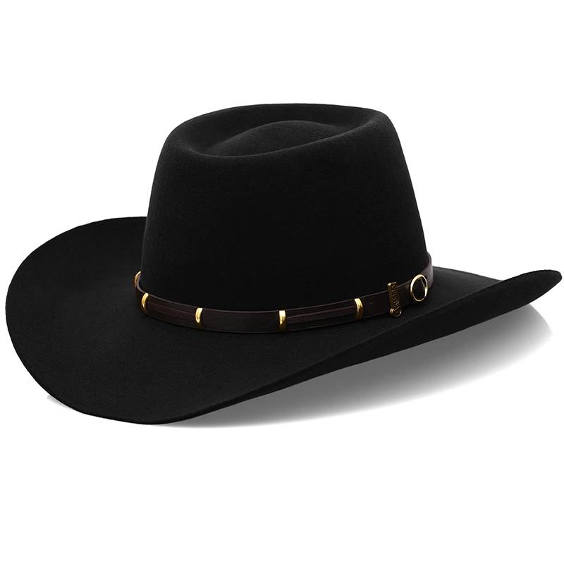 Denla Ding Ding Swai Tibetan Hat Gop Grand Cavaliers Cowboy Hat Autumn and Winter Wool Variety Tibetan Tibetan Tibetan Most