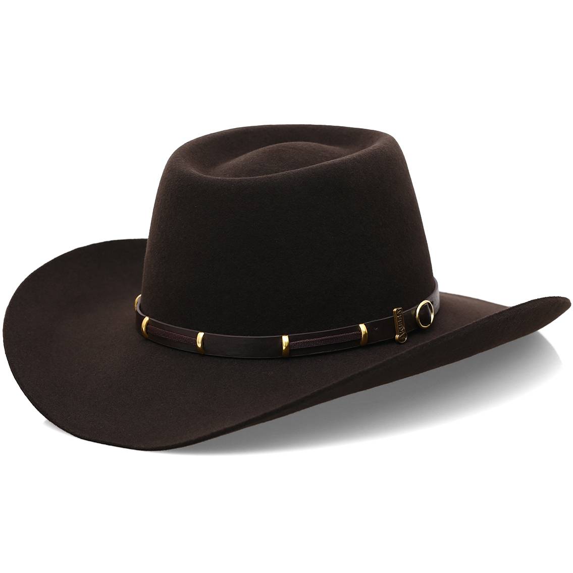 Denla Ding Ding Swai Tibetan Hat Gop Grand Cavaliers Cowboy Hat Autumn and Winter Wool Variety Tibetan Tibetan Tibetan Most
