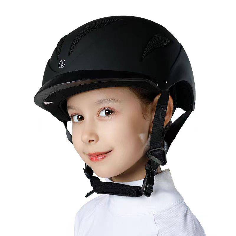 HIGH-END BR BRITISH HORSE HELMETS REGULATE HORSECAP PROTECTION HEAD PROTECTION EQUIPMENT FOR ADULT BOYS AND GIRLS