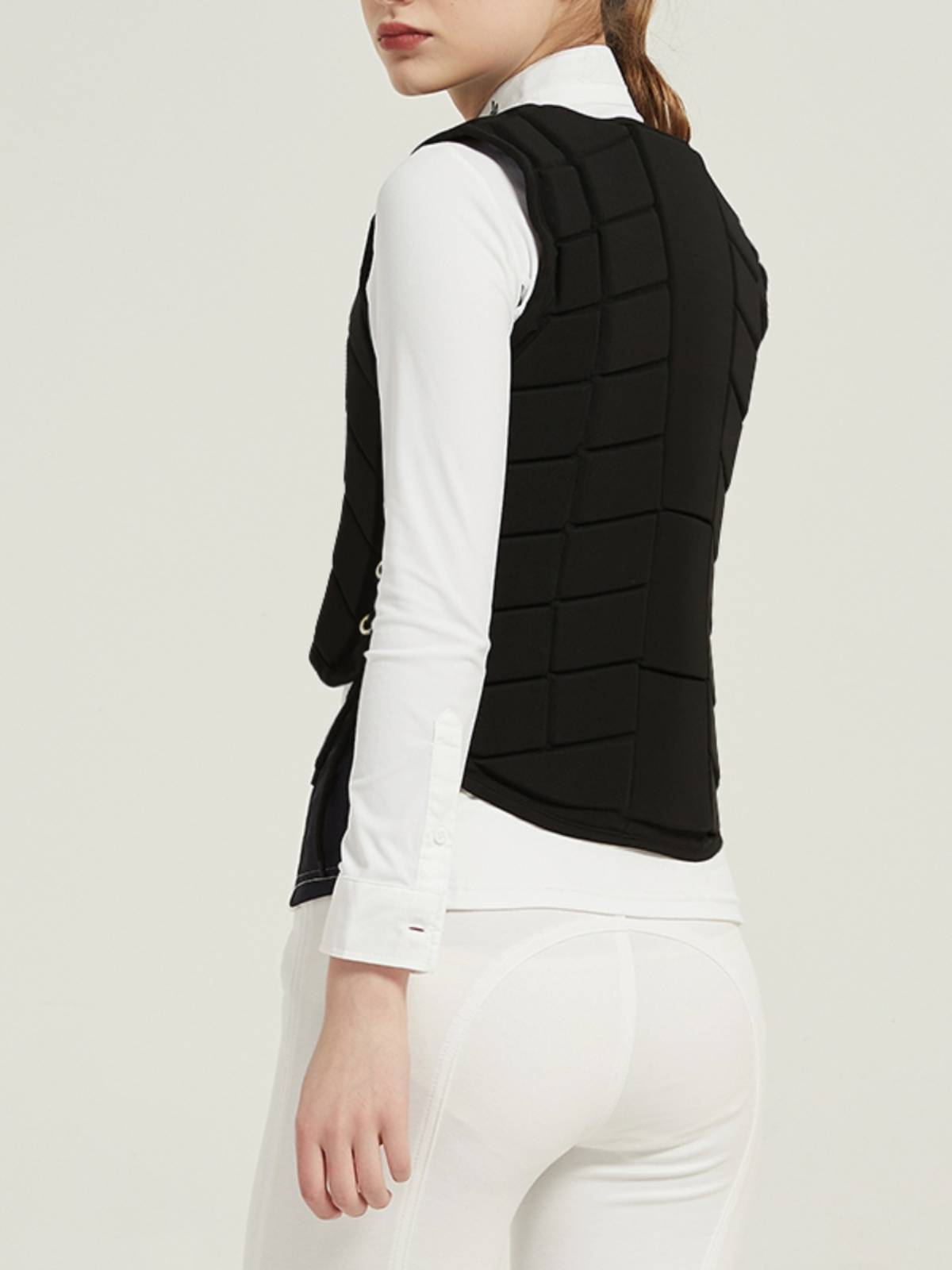 Horse armored horseback vests for boys and girls with horseback equipment and horse-default protection vests
