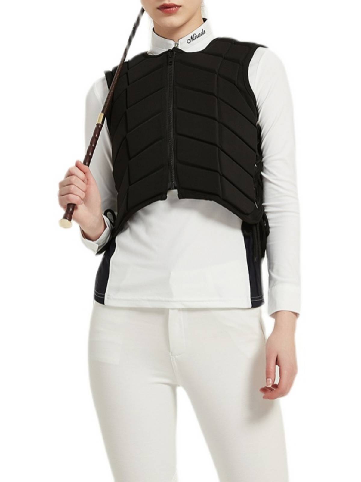 Horse armored horseback vests for boys and girls with horseback equipment and horse-default protection vests