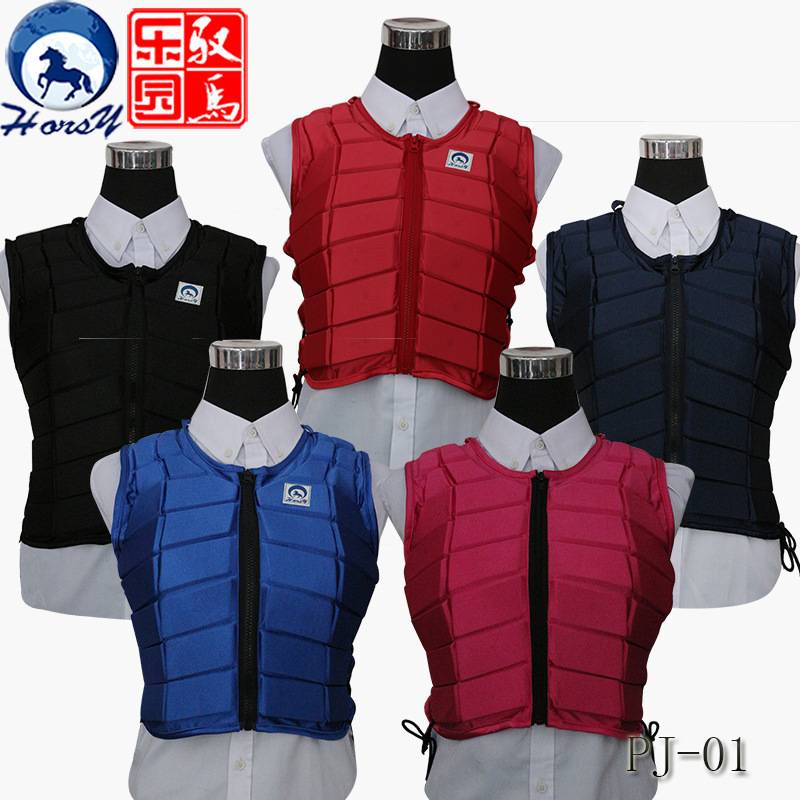 Horse armour protection, horse armour protection, adult children's safety vests for armored vests