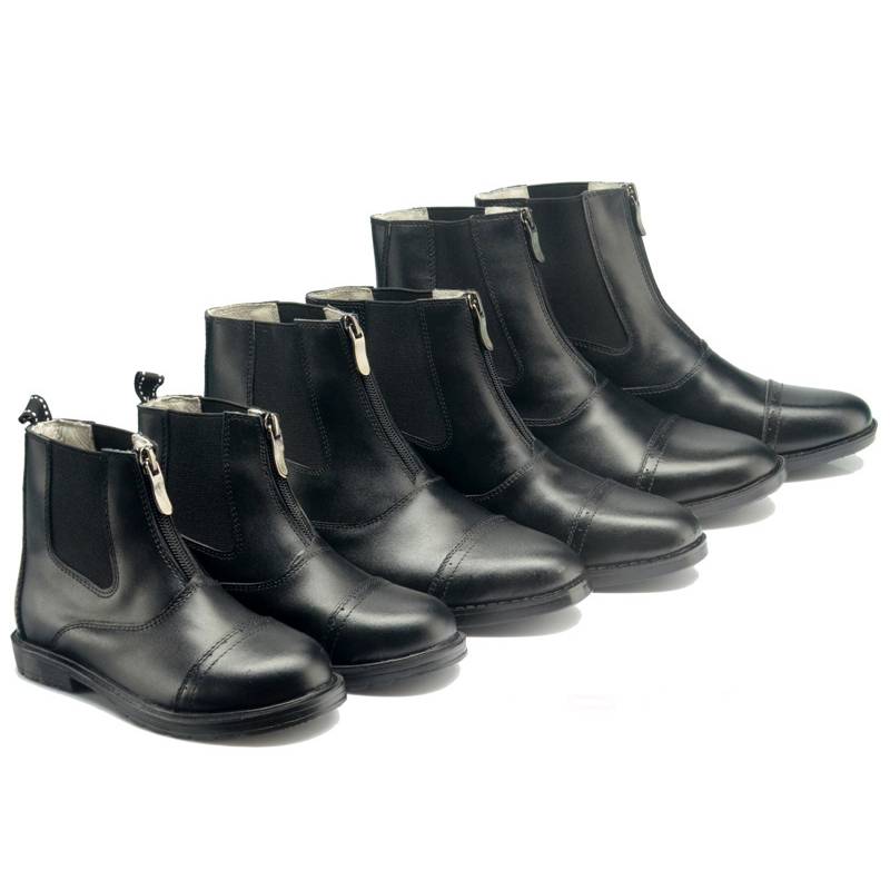 Horse boots for horseback-skinners' short boots and horse-pikes