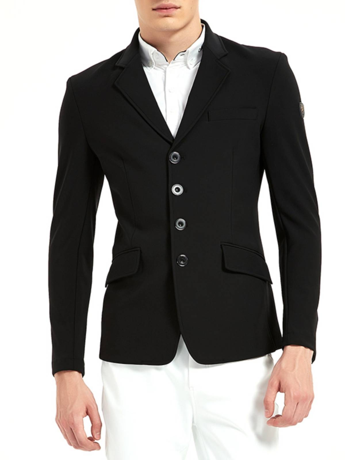 Horseman's specialty race, a knight's suit coat, training in a horse's suit