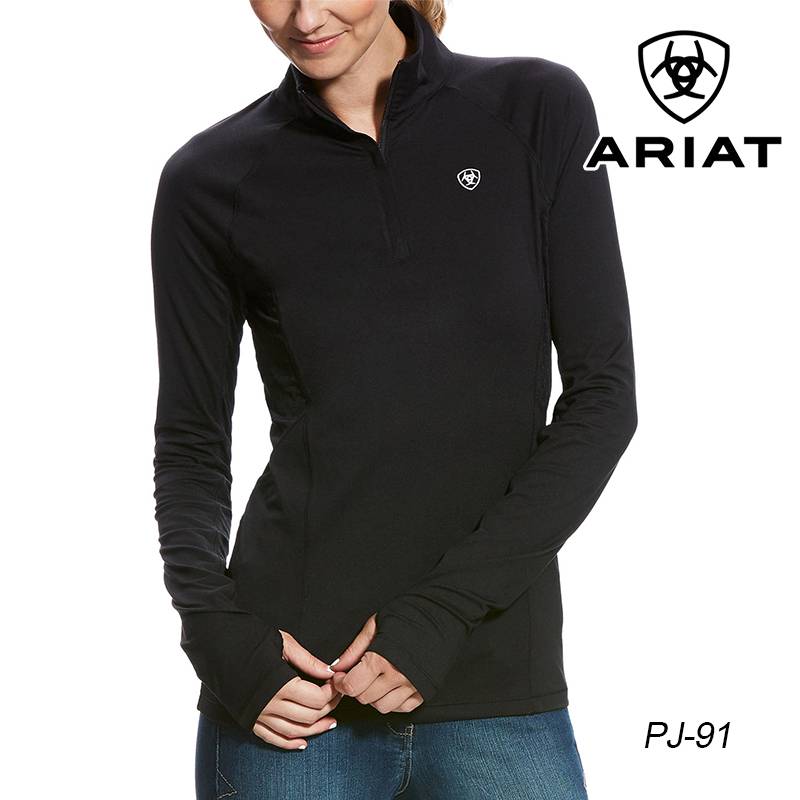 American genuine Ariat Equestrian long -sleeved long -sleeved adult knight clothing and clothing adult equestrian