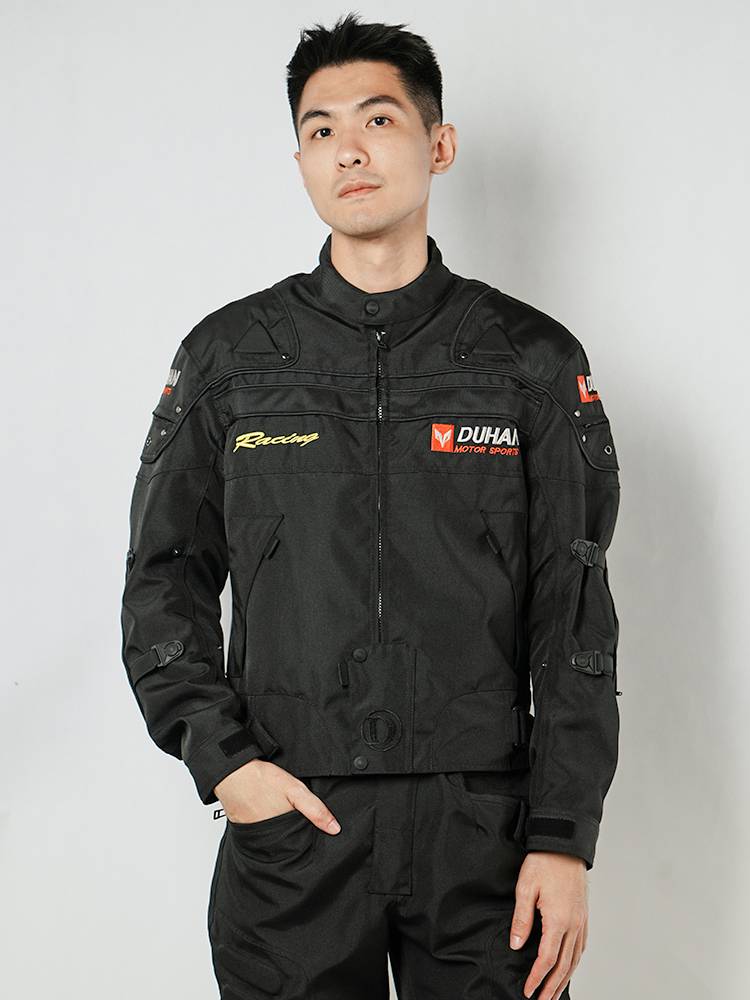 Duhan Motorcycle Cycling Server Rally Set Washing -out Waterproof Waterproof Four Seasons Follow -up Forming Cavaliers Cavaliers Clothing