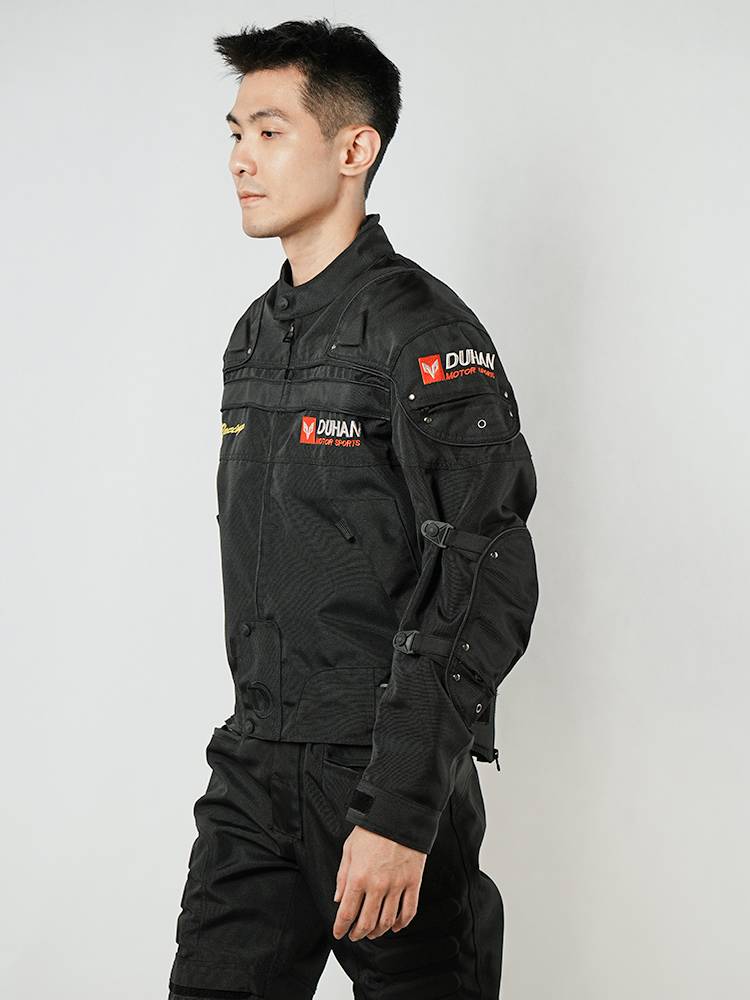 Duhan Motorcycle Cycling Server Rally Set Washing -out Waterproof Waterproof Four Seasons Follow -up Forming Cavaliers Cavaliers Clothing
