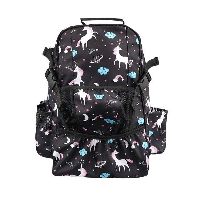 Children's Equestrian Equipment Waterproof and wear -resistant Knights Competition Backpack Backpack Men's Female Woods Boot Based on Equestrian Bags