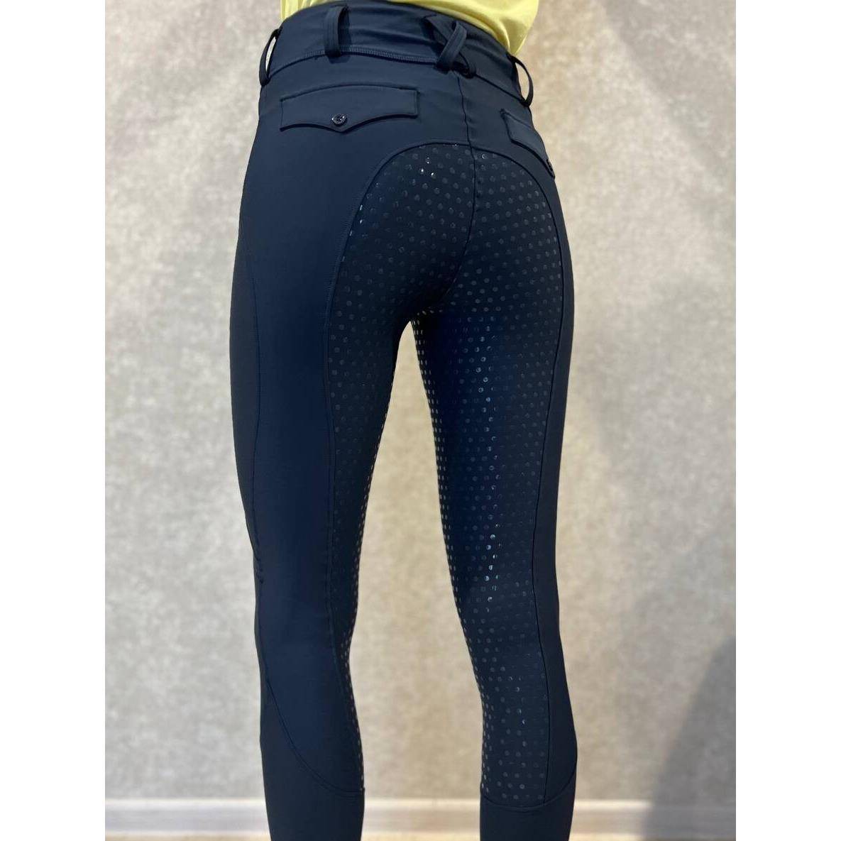 The horse-pants Ms. Silicon Pants Knight Rider Racer Trained Skinpants Specialized Sports Pocket