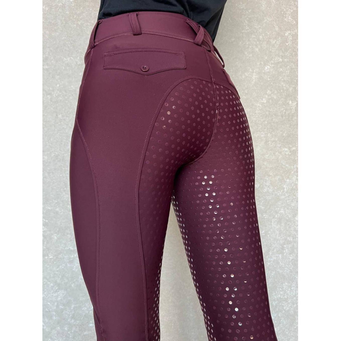 The horse-pants Ms. Silicon Pants Knight Rider Racer Trained Skinpants Specialized Sports Pocket