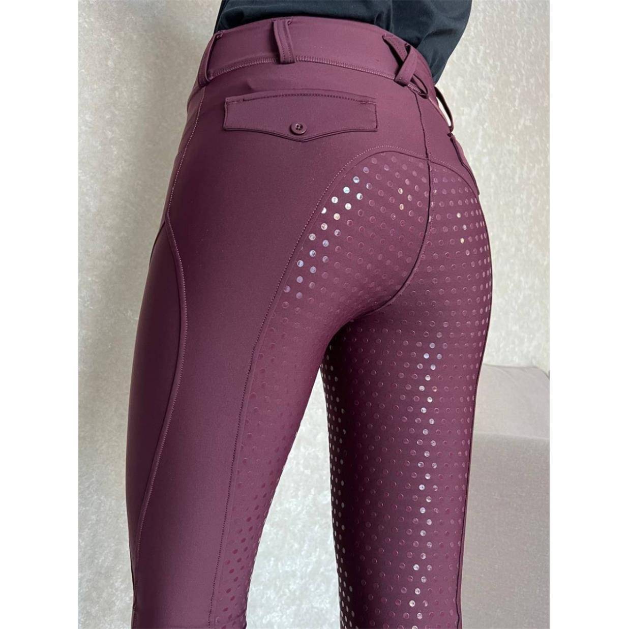 The horse-pants Ms. Silicon Pants Knight Rider Racer Trained Skinpants Specialized Sports Pocket