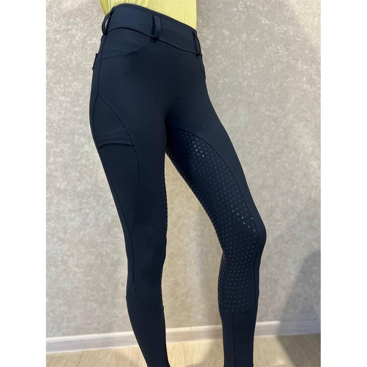 The horse-pants Ms. Silicon Pants Knight Rider Racer Trained Skinpants Specialized Sports Pocket