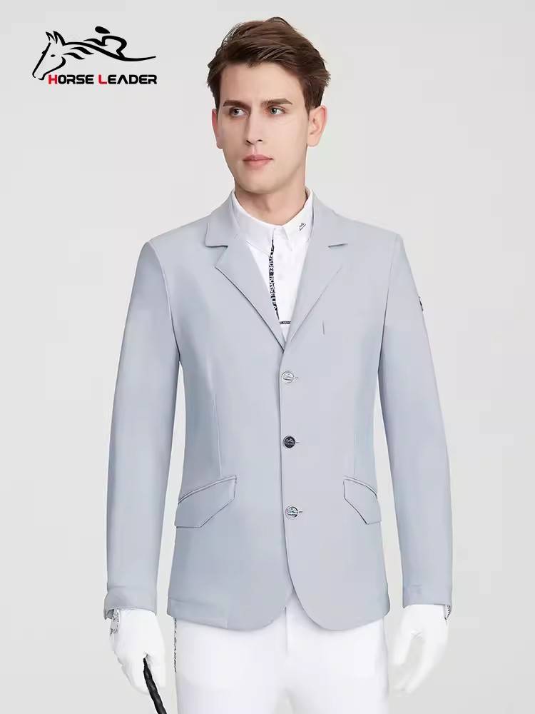 HorseLeader Equestrian Clothing Adult Knight Server Men's Grade Competition Obstacles Pattois Equestrian Riding Clothing