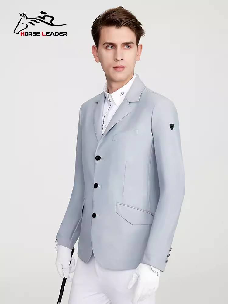 HorseLeader Equestrian Clothing Adult Knight Server Men's Grade Competition Obstacles Pattois Equestrian Riding Clothing