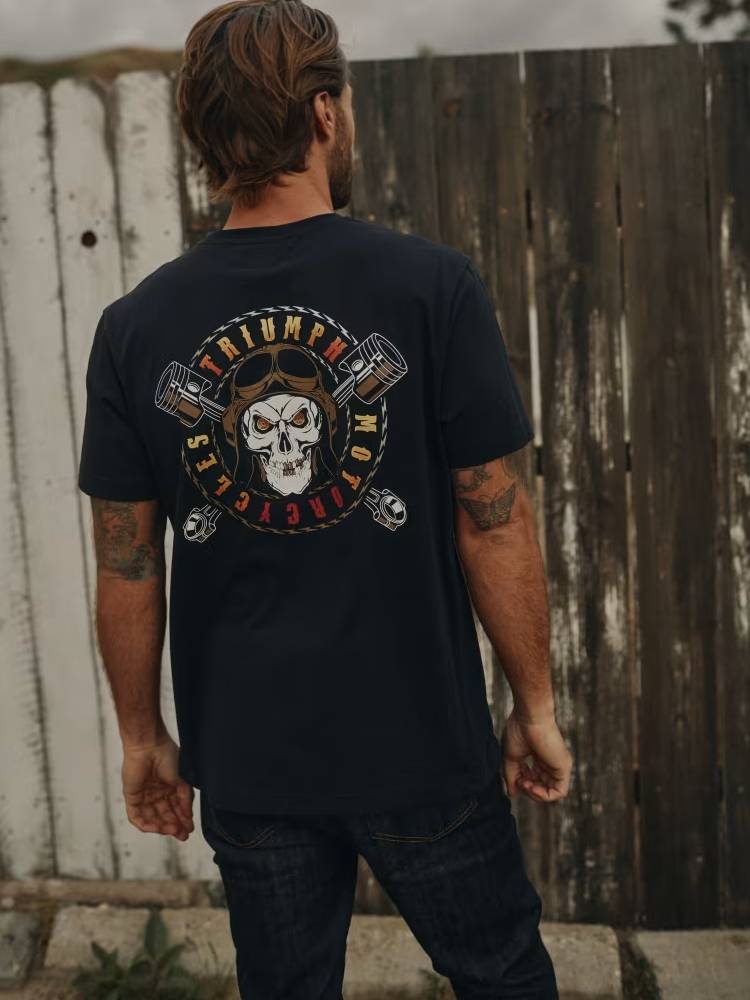 Triumph 2024 new TriUMPH off -road riding service breathable off -road motorcycle mountains and fast dresses racing uniforms