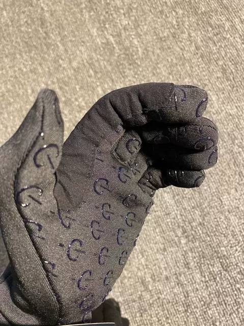 Men and women's same velvet glove equestrian gloves plus velvete gloves SML riding equipment men's choice L code