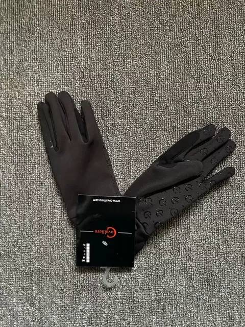 Men and women's same velvet glove equestrian gloves plus velvete gloves SML riding equipment men's choice L code
