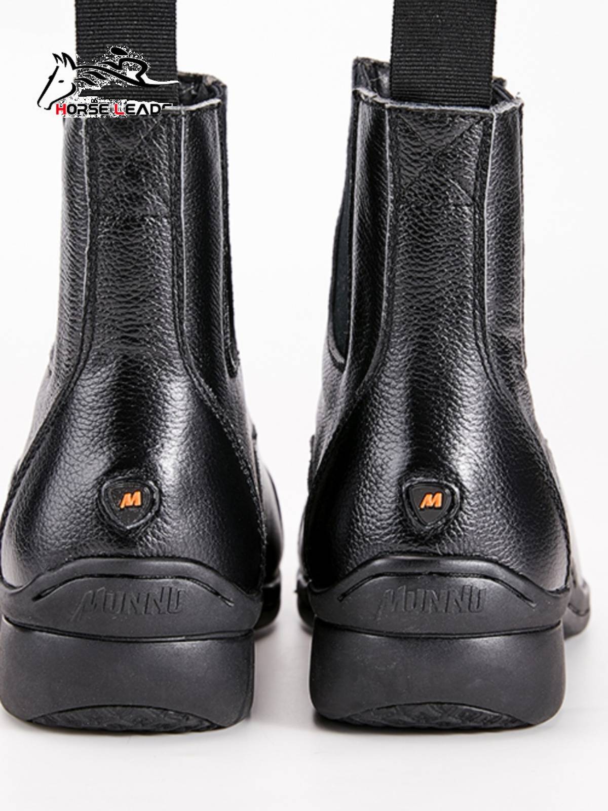 Cowhide riding boots, equestrian boots, disorder boots boots, children's horse shoes competition training boots riding equipment female knight boots
