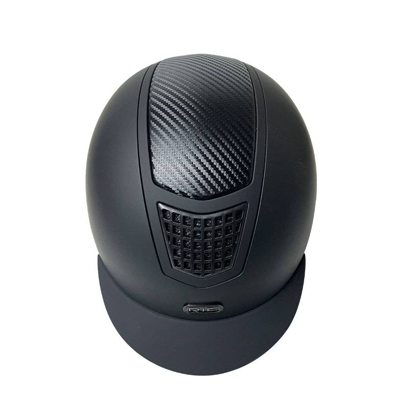 RIF Equestrian horse riding helmet male and girls fashion equestrian obstacles helmet big hat brimnie equipment breathable