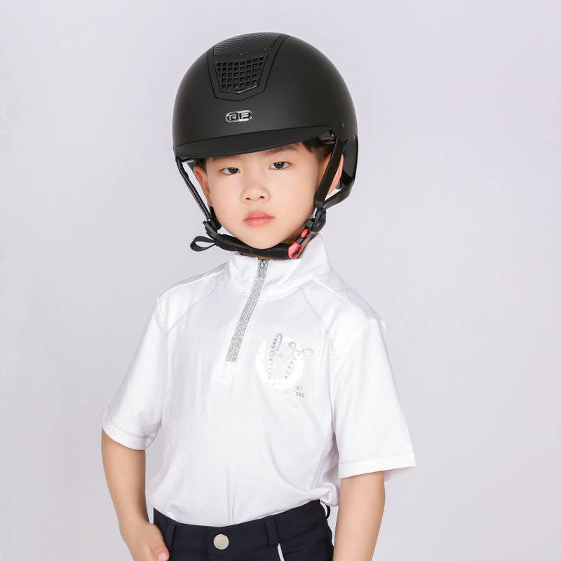 RIF Equestrian horse riding helmet male and girls fashion equestrian obstacles helmet big hat brimnie equipment breathable