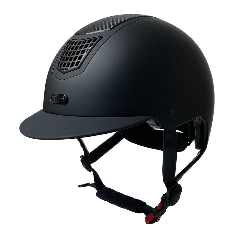 RIF Equestrian horse riding helmet male and girls fashion equestrian obstacles helmet big hat brimnie equipment breathable