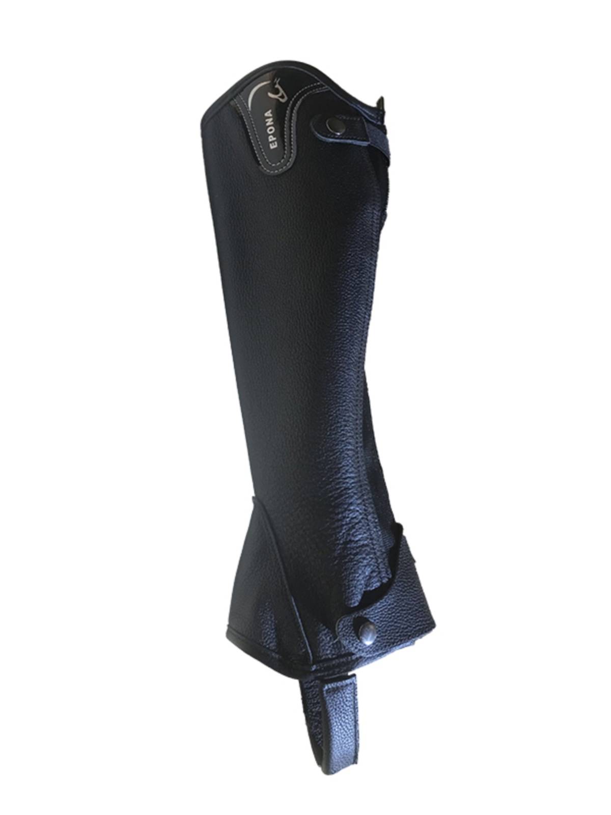 EPONA Equestrian Legs Protective Adult Children Type Cowhide Legs Precare Equestrian Equestrian Cavaliers Equipment