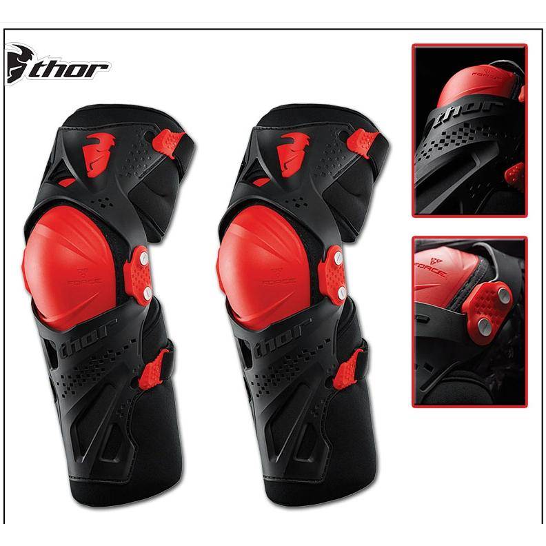 American Thor Thor Motorcycle Professional Competition off -road knee axis mechanical leg exterior bone bone bone anti -falling car