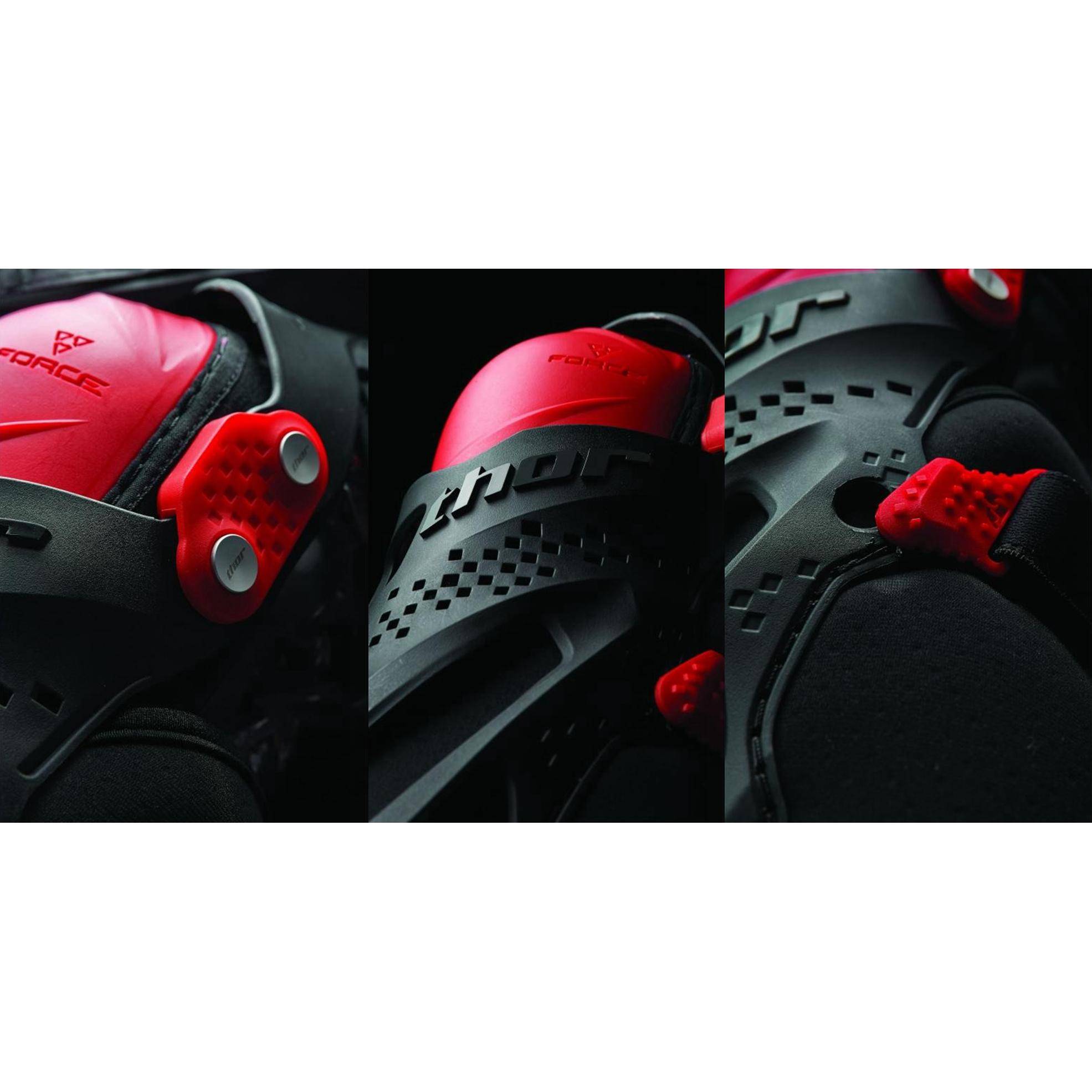 American Thor Thor Motorcycle Professional Competition off -road knee axis mechanical leg exterior bone bone bone anti -falling car