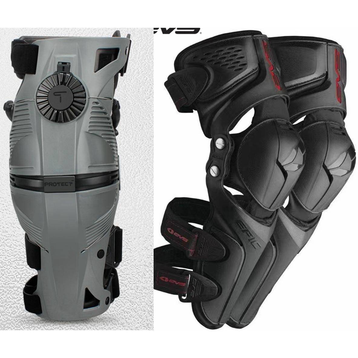 American Thor Thor Motorcycle Professional Competition off -road knee axis mechanical leg exterior bone bone bone anti -falling car