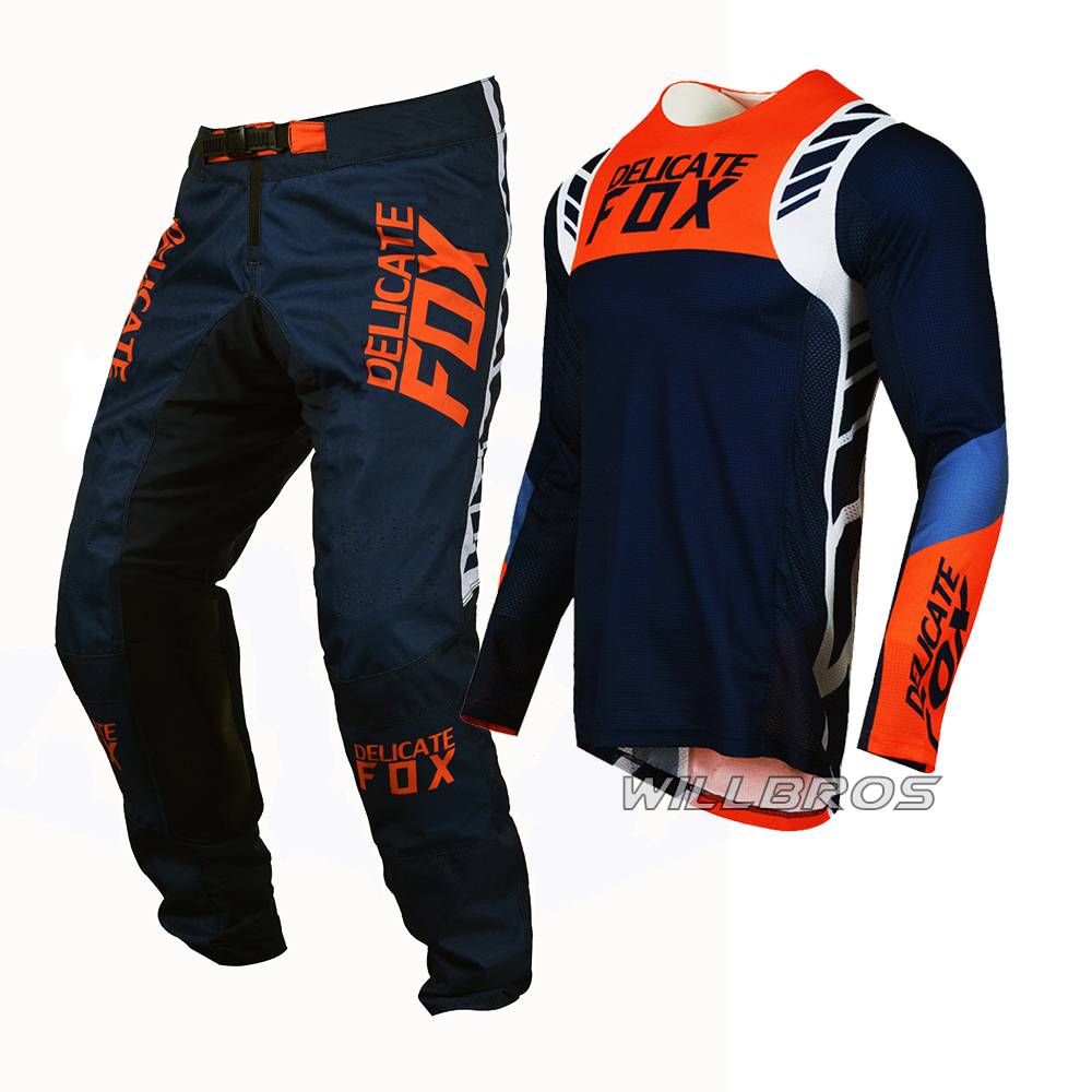 Delicate Fox extreme off -road motorcycle leisure mountain riding slowly surrender MX ATV 360 set