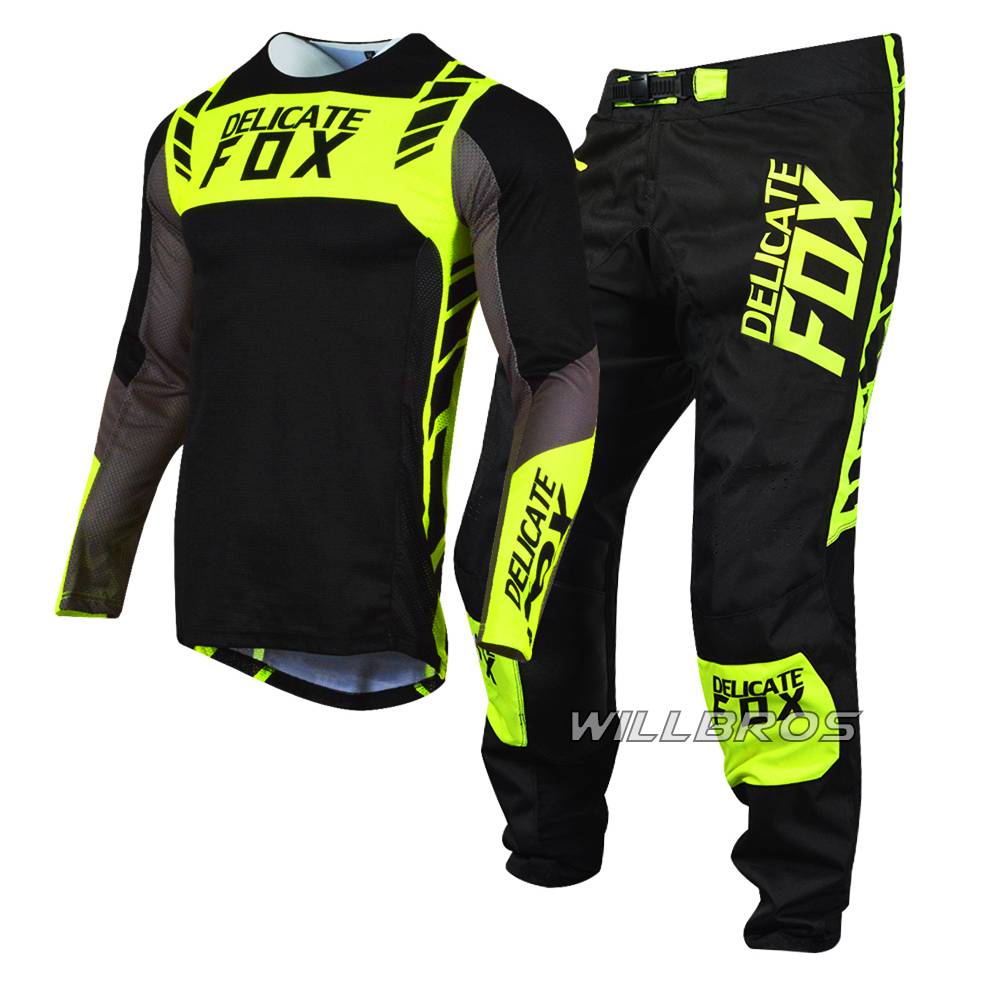 Delicate Fox extreme off -road motorcycle leisure mountain riding slowly surrender MX ATV 360 set