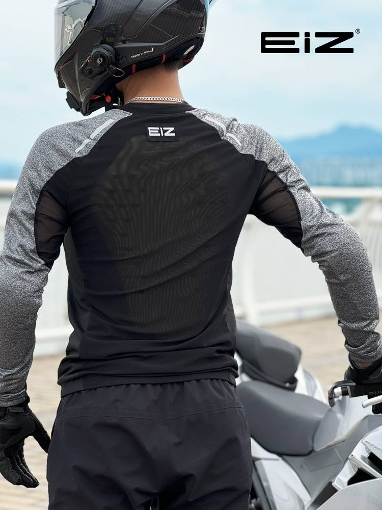 EIZ motorcycle armor clothing riding service summer locomotive breathable mesh eye anti -fall light car CE2 protective gender men and women