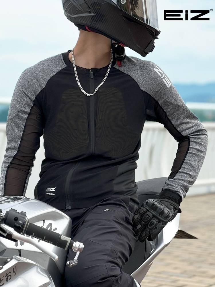 EIZ motorcycle armor clothing riding service summer locomotive breathable mesh eye anti -fall light car CE2 protective gender men and women