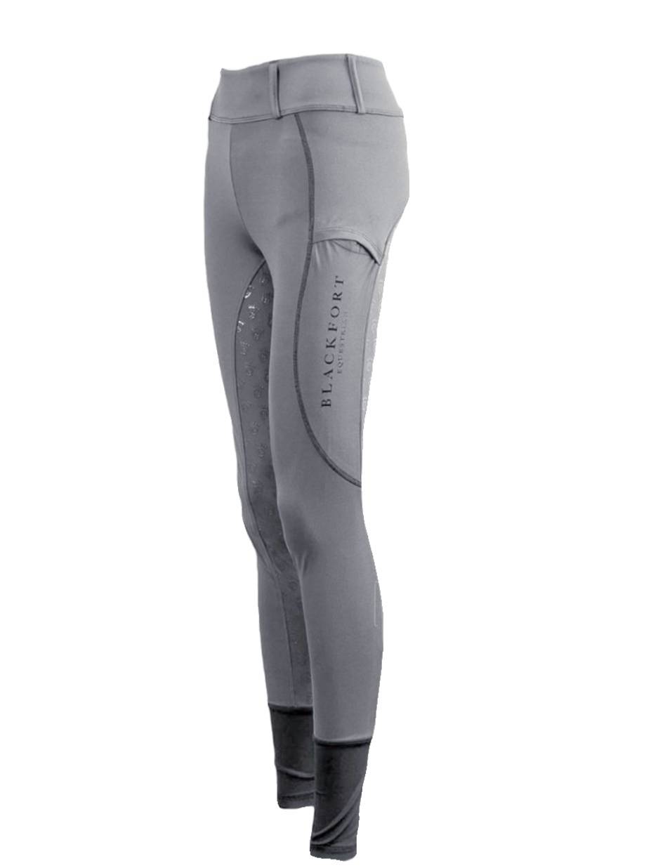Women's equestrian trousers Knight equipped with tight cropped pants breathable fast -drying silicon glue defense