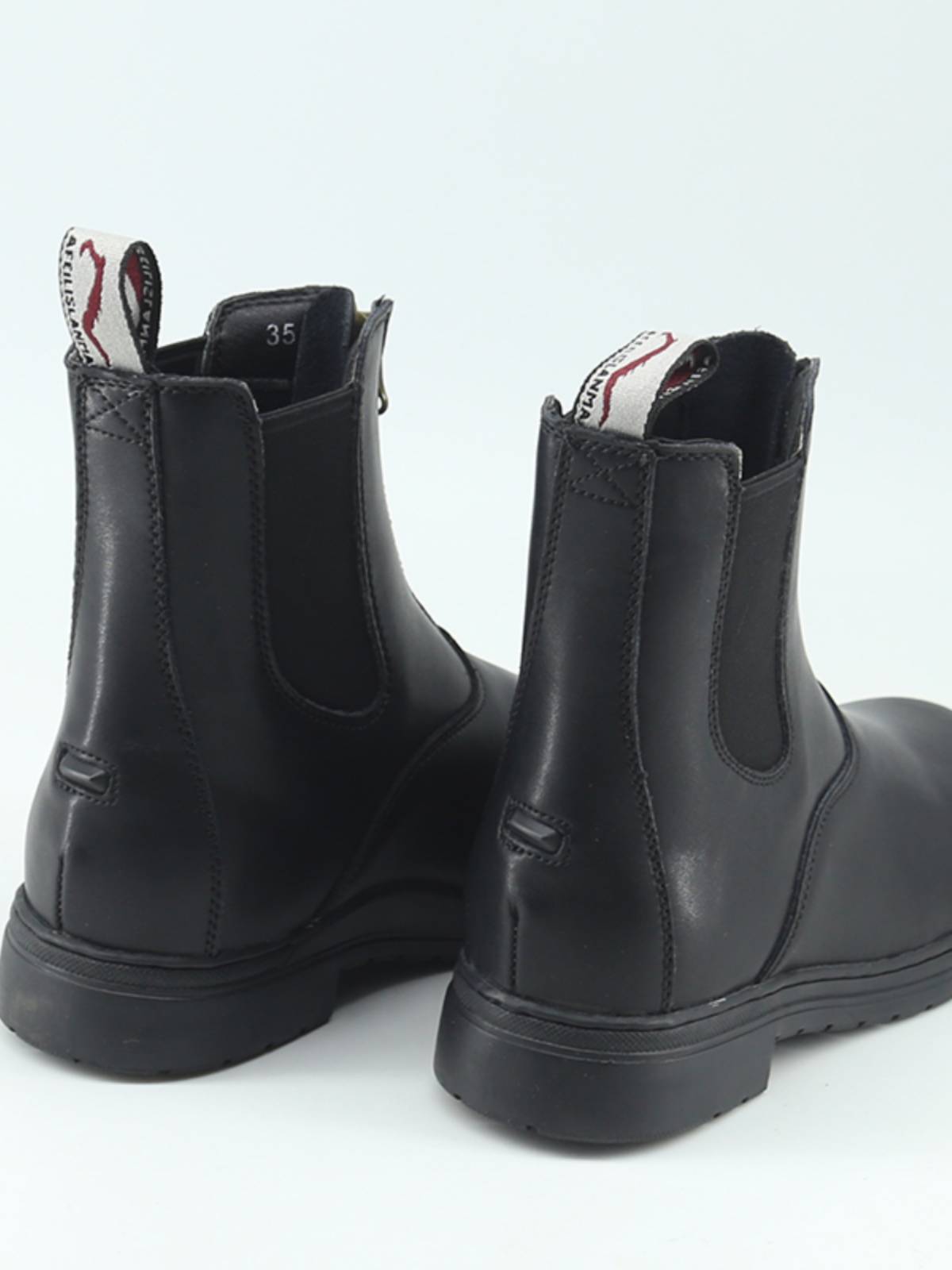 Children's equestrian boots, boys, girls ride boots, leather short boots, horses, horses, equestrian boots, knight short boots