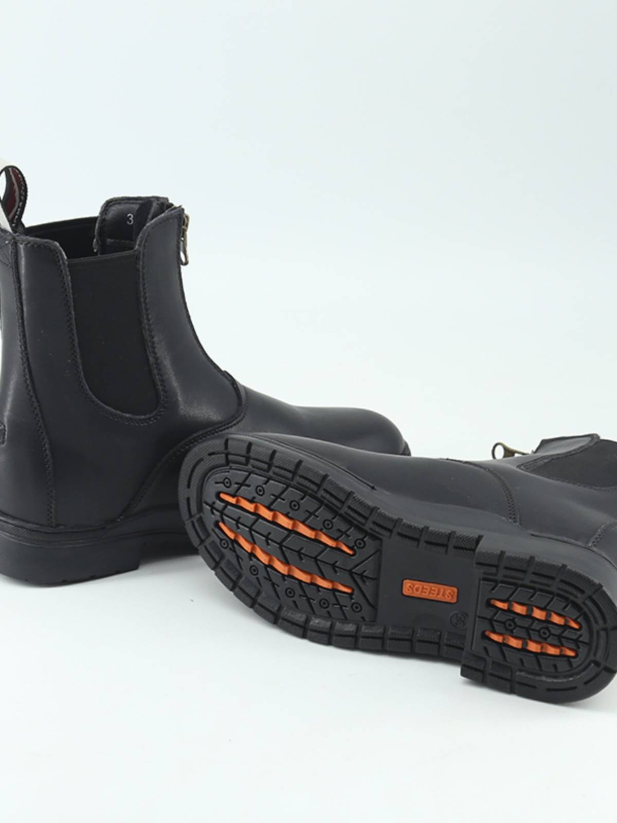 Children's equestrian boots, boys, girls ride boots, leather short boots, horses, horses, equestrian boots, knight short boots