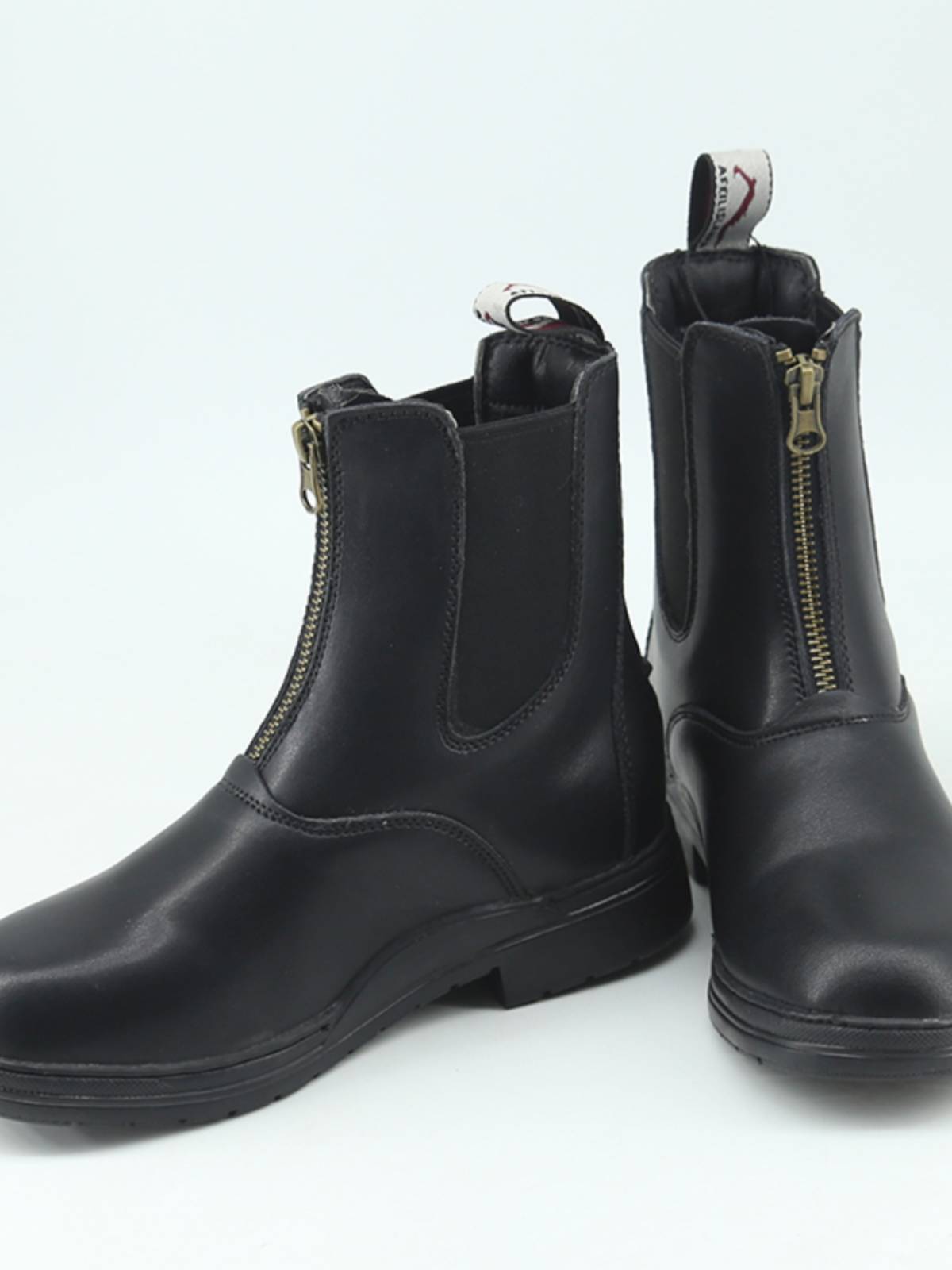 Children's equestrian boots, boys, girls ride boots, leather short boots, horses, horses, equestrian boots, knight short boots