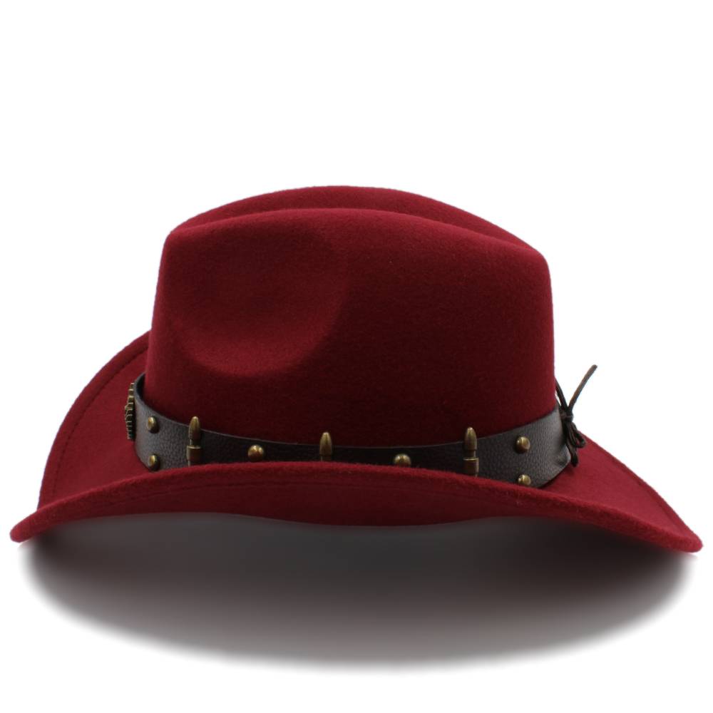 3 sizes of large head fence can adjust spring, autumn and winter, parent -child, male, female, girls and girls wool western denim hats
