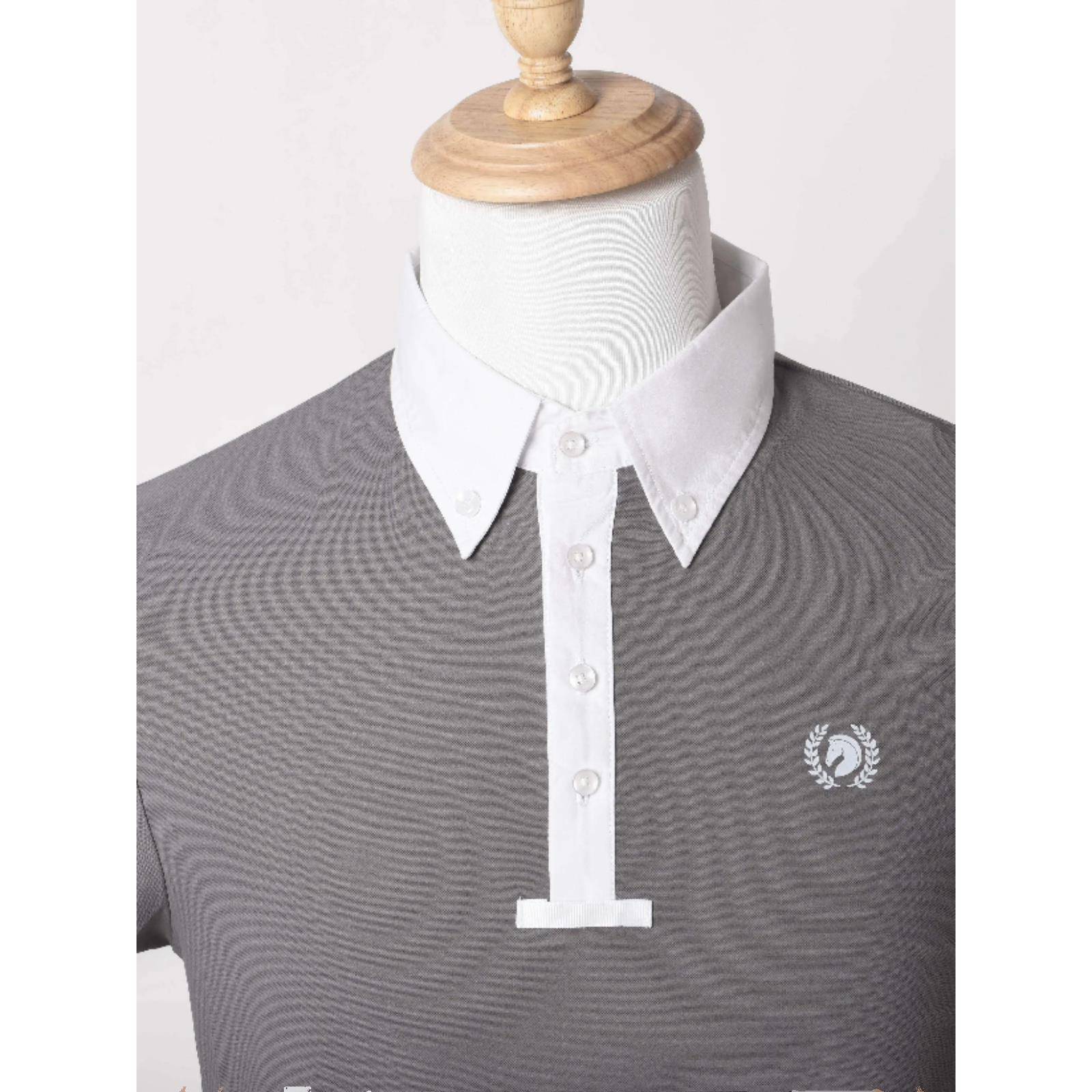 Men's equestrian short -sleeved T -shirt adult children's equestrian short -sleeved knight clothing race college equipment TNS horses